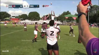 1st XV Maritzburg College vs 1st XV Pretoria Boys High School - 13 April 2024