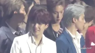 Taekook Jealousy AAA 2018 pt1