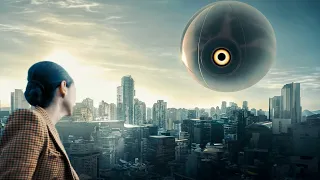 A Sphere Hovered Over The City, Freezing Humanity Except For One Woman