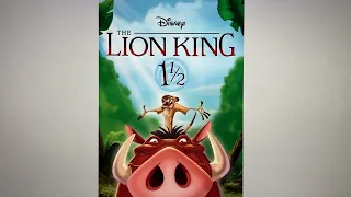 Happy 19th Anniversary The Lion King 1 1 / 2