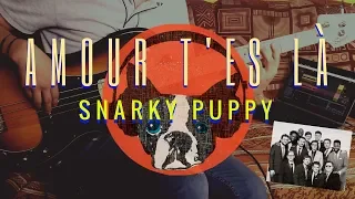 Snarky Puppy feat Magda Giannikou Amour T'es Là-(Cover Bass Luis Ortiz Usa🎧)