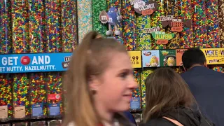 Магазин M&M’s World в Нью-Йорке.