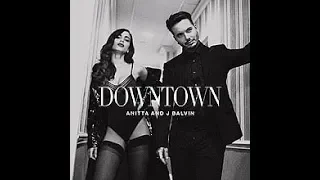 Anitta & J Balvin - Downtown (Hungarian lyricsMagyar felirat)