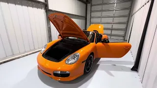 2008 Porsche Boxster S, Limited Edition, #53 of only 250 made.