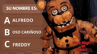 ¿Cuanto sabes sobre Five Nights at Freddy's? - Trivia