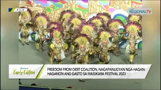 GMA Regional TV Early Edition: Gasto sa Masskara Festival 2023