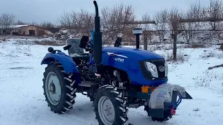 Оновлена модель, яка зараз по вигідній ціні❗️🇺🇦 Мінітрактор Сінтай 244 ТНТ