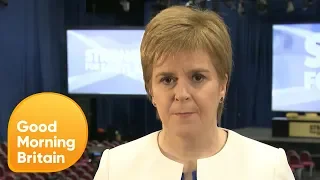 Nicola Sturgeon Wants Clarity on Brexit Before Next Scottish Referendum | Good Morning Britain