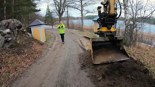 #22 Road preparation for lumber trucks: 4 turns and a turnaround Part: 1