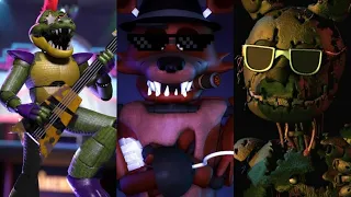 FNAF Memes To Watch Before Movie Release - TikTok Compilation #32