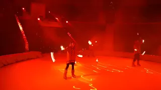 Fire снежная королева 2018