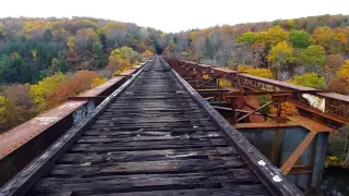 Abandoned - Clarion Trestle 2015 GoPro Drone Phantom 3