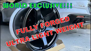 ***World First*** New Wheels for the Camaro and fully forged!!! #zl1 #zl11le #camaro