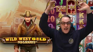 🔥CASINODADDY'S EXCITING BIG WIN ON WILD WEST GOLD (Pragmatic Play) SLOT 🔥