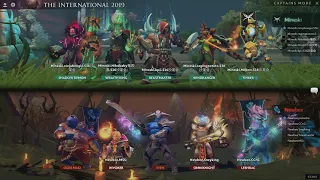 [EN] Newbee vs Mineski - The International 2019 Group Stage