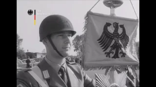 Militärische Ehren im Wandel der Zeit - 1959 Ehrenbataillon für Eisenhower mit Salut