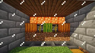 Minecraft | Granja Automática de Calabazas y Sandías