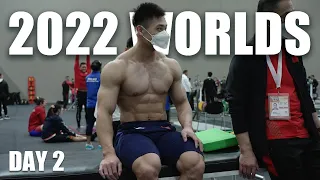 Team China Day 2 Training | 2022 World Championship Bogota