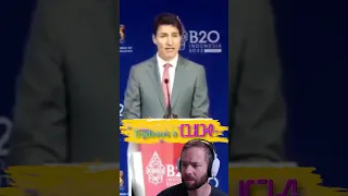 Justin Trudeau is a GIRLY man...