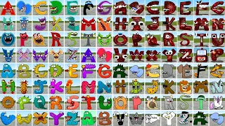 Alphabet Lore But Everyone Is ALL Different Versions (A-Z) Full Version in Garry's Mod - Part 3