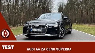 Aké je Audi A6 za cenu nového Superba? 2023 Audi A6 Allroad 2.0 TDI TEST - Dominiccars.sk