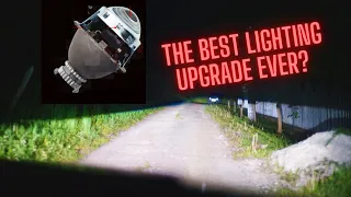 The best lighting upgrade for Audi A6 C6 or any 3"HID Projector equipped vehicle