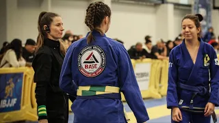 Kaity Evans IBJJF WACO OPEN Quarterfinals