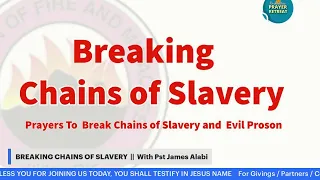 BREAKING CHAINS OF SLAVERY || PST JAMES ALABI || 03/05//2024 || DAY 1292