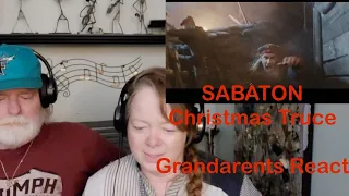 SABATON Christmas Truce - Grandparents from Tennessee (USA) react first time watching official MV