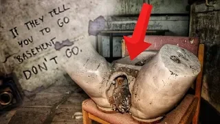 Abandoned Hospital of Weird - Exploring Asylum Found  Strange Weird Things