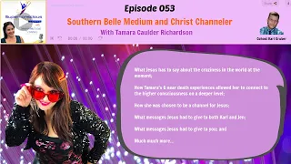 ​​​🎙 Episode 053 - Interview with Tamara Caulder Richardson - Southern Belle Medium...