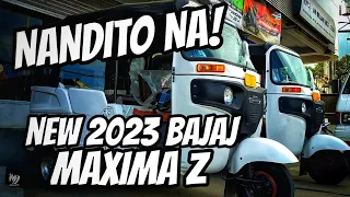 NASA PINAS NA🔥New 2023 Bajaj Maxima Z | Price Review & Specs #iMarkMoto