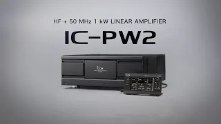 Icom IC-PW2 Promotion Video
