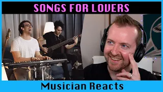 Musician's first time reaction to SONGS FOR LOVERS Coffee Break Is Over