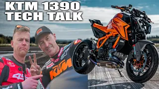 2024 KTM 1390 Super Duke Tech Talk Ft. Jeremy McWilliams : Everything You Need To Know!