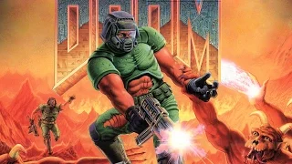 "Oldfags Play" Играем в DOOM