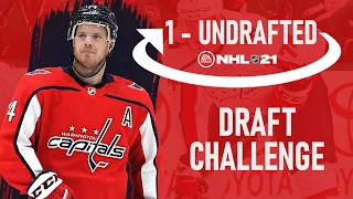 Draft Order Challenge! (NHL 21)