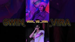 6WIN__VS__VIRA ❤️‍🔥☑️🥷 #كلاش #rap #morocco #brasil #algerie