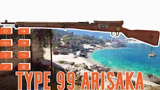 Type 99 Arisaka Specialization Breakdown & Gameplay - Battlefield V