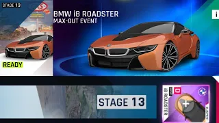 STAGE 13 ! Not Possible For TD Players ! BMW i8 ROADSTER MAX OUT EVENT ! ASPHALT 9