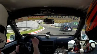 Peugeot 106 Rallye S2 on the Nürburgring!