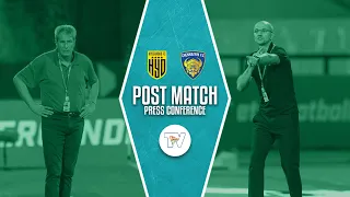 Hyderabad FC Vs Chennaiyin FC​ | Manolo Marquez & Božidar Bandović's post Match Press Conference
