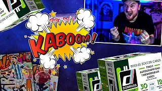 KABOOM !!😱🔥 Ich ZIEHE meine ERSTE KABOOM EVER 🔥 2x DONRUSS SOCCER 2023 BOX BREAK