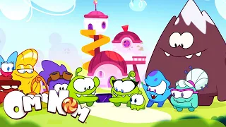 New Full Episode! New Neighbors for Om-Nom | Cut The Rope | Om Nom Stories