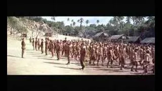 BRIDGE ON THE RIVER KWAI - 1957 Clip 2