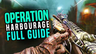 OPERATION HARBOURAGE FULL GUIDE! (EASTER EGG, PAP, SHIELD, POWER, MORE!)