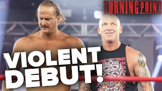 Joe Doering Makes VIOLENT DEBUT Alongside Eric Young! | Turning Point 2020 Highlights