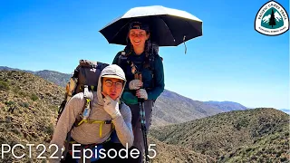 Getting Water In Strange Places (Pacific Crest Trail 2022: Episode 5)
