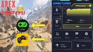 2 Best App With No Lag (60) FPS! + Smooth - Apex Legends Mobile