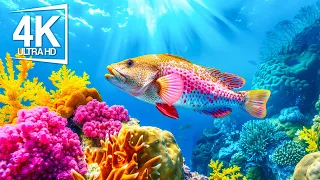 The Best 4K (ULTRA HD) Aquarium - Stunning Footage of Rare & Colorful Sea Life